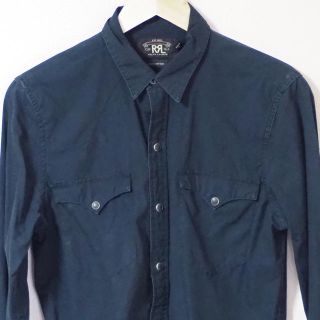 ダブルアールエル(RRL)のRRL ウエスタンシャツ(シャツ)