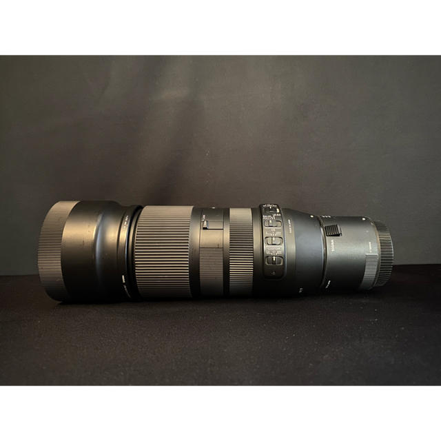 スマホ/家電/カメラシグマ SIGMA 100-400mm F5-6.3と×2コンバーター