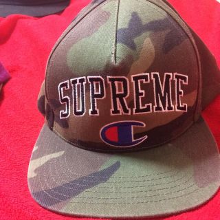 シュプリーム(Supreme)のsupreme キャップ(キャップ)