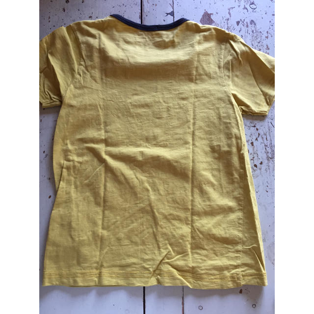 GU(ジーユー)のキッズTシャツ キッズ/ベビー/マタニティのキッズ服男の子用(90cm~)(Tシャツ/カットソー)の商品写真