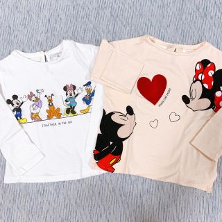 ザラ(ZARA)のZARA.ディズニー(Tシャツ/カットソー)