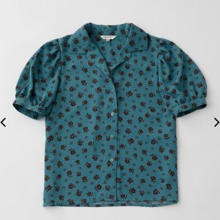 マウジー(moussy)のmoussy vintage flower ブラウス(シャツ/ブラウス(半袖/袖なし))