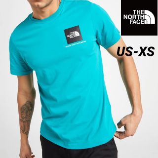 ザノースフェイス(THE NORTH FACE)のノースフェイス ボックスロゴTシャツ 海外XSサイズ(Tシャツ/カットソー(半袖/袖なし))