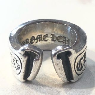 Chrome Hearts - クロムハーツ ラージスクロールラベル 正規品の通販 ... クロムハーツ ラージスクロールラベル 正規品