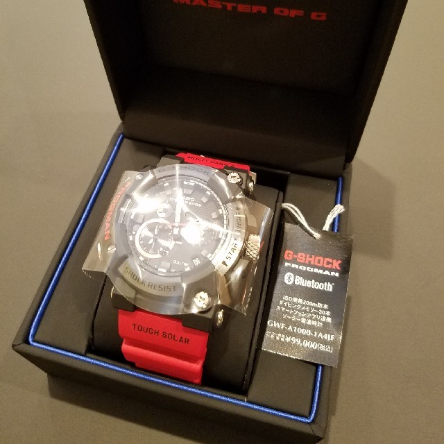 新品未使用 正規品 G-SHOCKGWF-A1000-1A4JF フロッグマン