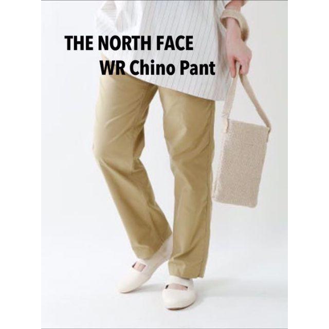 THE NORTH FACE(ザノースフェイス)のTHE NORTH FACE WR Chino Pant　チノパン レディースのパンツ(デニム/ジーンズ)の商品写真