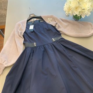 ルネ(René)のいちご様専用❤️新品❤️Reneルネ❤️グレージュボレロ❤️34(ボレロ)