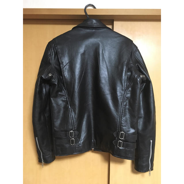 最終値引き ホーンワークス シングルライダース メンズのジャケット/アウター(ライダースジャケット)の商品写真
