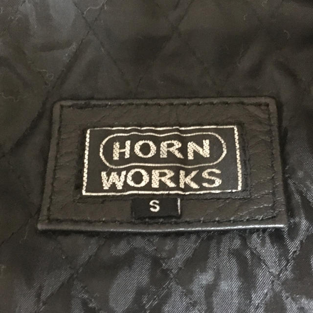 最終値引き ホーンワークス シングルライダース メンズのジャケット/アウター(ライダースジャケット)の商品写真
