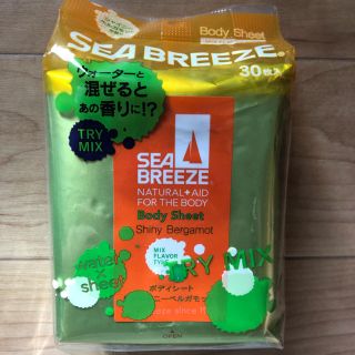 シーブリーズ(SEA BREEZE)のシーブリーズ　ボディーシート　30枚入り(制汗/デオドラント剤)