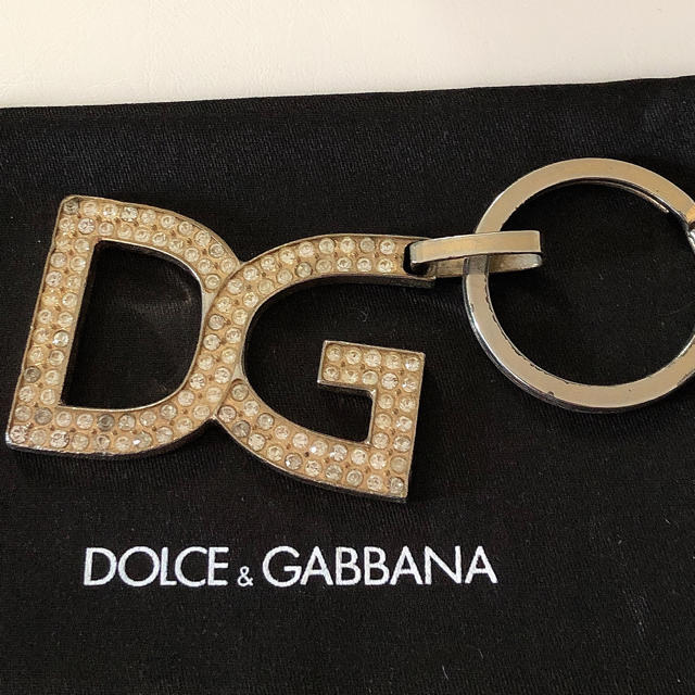 DOLCE&GABBANA(ドルチェアンドガッバーナ)のD&Gキーホルダーチャーム レディースのファッション小物(キーホルダー)の商品写真