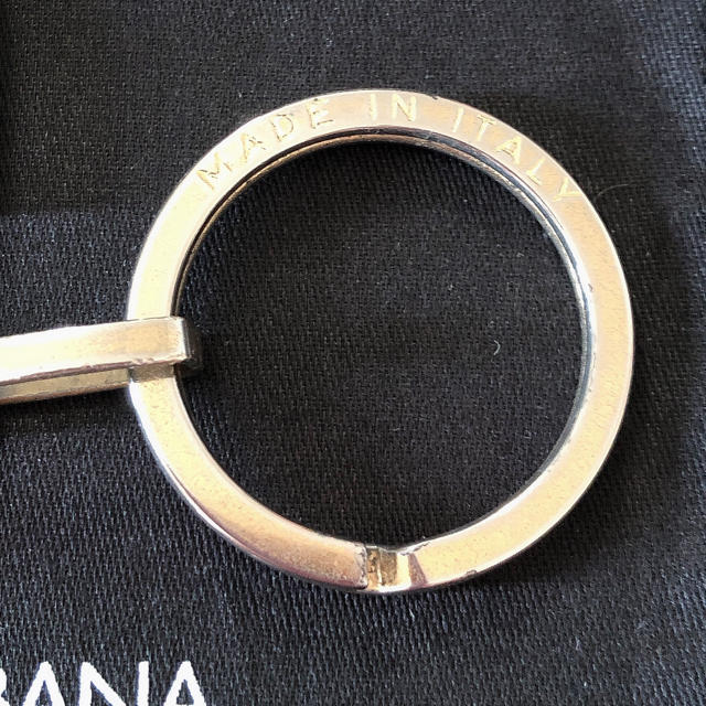 DOLCE&GABBANA(ドルチェアンドガッバーナ)のD&Gキーホルダーチャーム レディースのファッション小物(キーホルダー)の商品写真