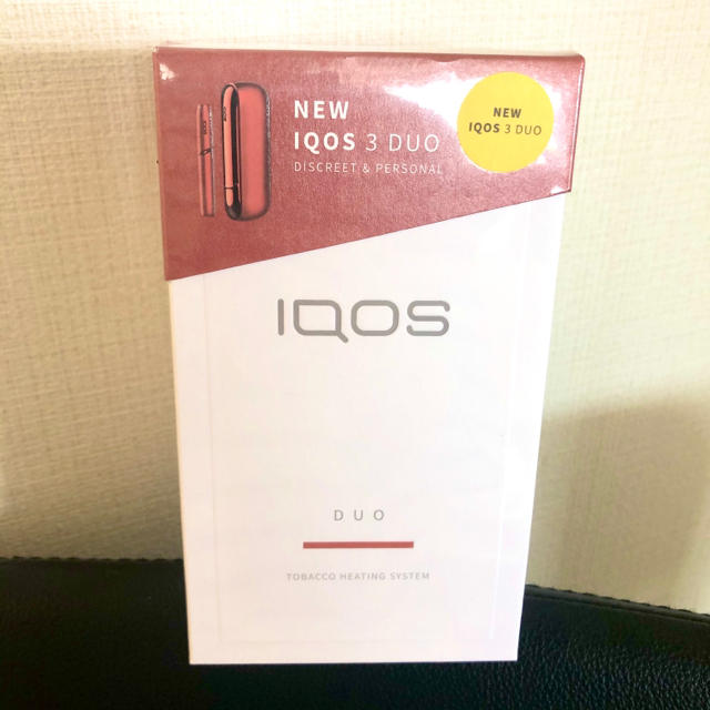 【新品未開封】IQOS3 アイコス3 DUO 本体一式　ウォームカッパー