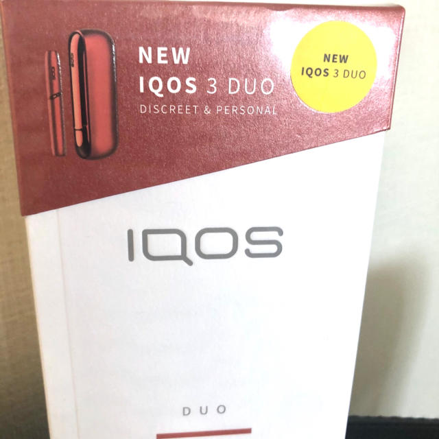 【新品未開封】IQOS3 アイコス3 DUO 本体一式　ウォームカッパー