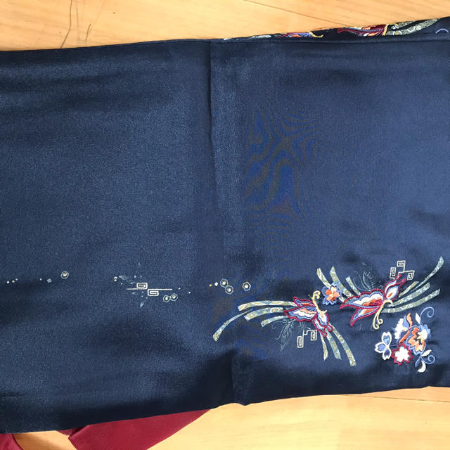 新品チマチョゴリ韓服伝統チマチョゴリ紺 レディースのフォーマル/ドレス(その他ドレス)の商品写真