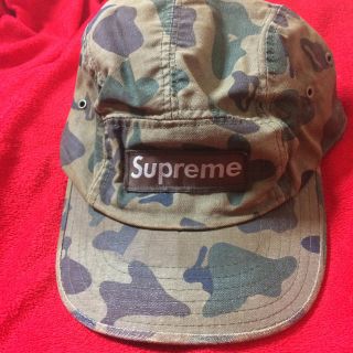 シュプリーム(Supreme)のsupreme キャップ(キャップ)