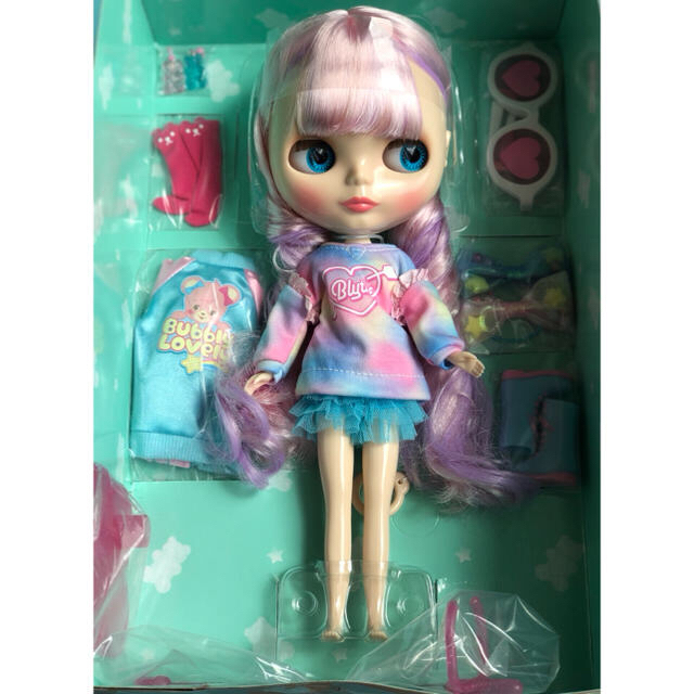 スイートバブリーベアー 開封品 ネオブライス blythe