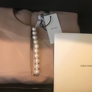 BARNEYS NEW YORK - ☆新品☆yoko chanヨーコチャン パール ワンピース