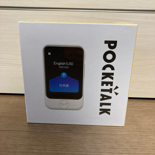 旅行用品【新品】ポケトークS  POCKETALK[S] メタルグレー