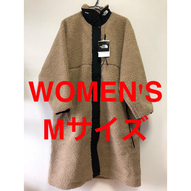 hyke the north  face tec boa coat