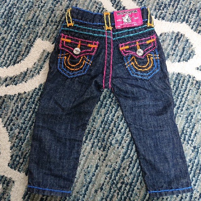 True Religion(トゥルーレリジョン)のキッズ♡ズボン キッズ/ベビー/マタニティのキッズ服男の子用(90cm~)(パンツ/スパッツ)の商品写真