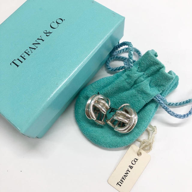 Tiffany & Co. ティファニー　ピアス　クリップタイプ