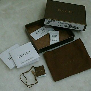 グッチ(Gucci)のGUCCI★空箱(その他)