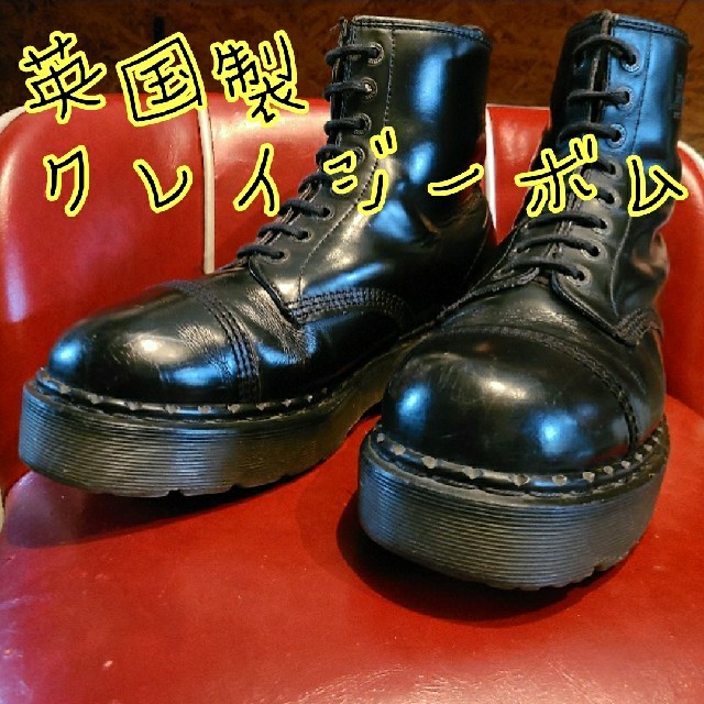 Dr.Martens(ドクターマーチン)の英国製 クレイジーボム メンズの靴/シューズ(ブーツ)の商品写真