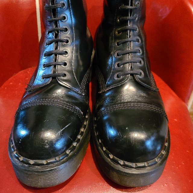 Dr.Martens(ドクターマーチン)の英国製 クレイジーボム メンズの靴/シューズ(ブーツ)の商品写真