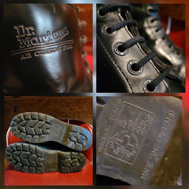 Dr.Martens - 英国製 クレイジーボムの通販 by マーチン堂 Dr.Martens - 英国製 クレイジーボムの通販 by マーチン堂