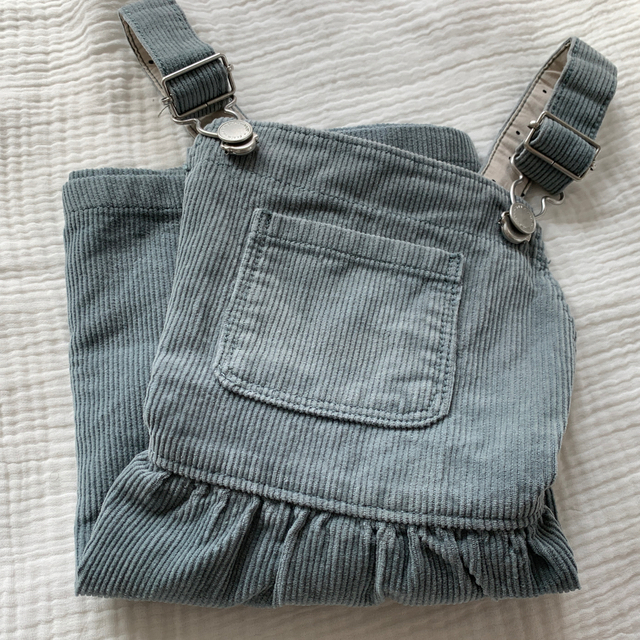 ZARA KIDS(ザラキッズ)のzara baby サロペットスカート キッズ/ベビー/マタニティのキッズ服女の子用(90cm~)(ワンピース)の商品写真