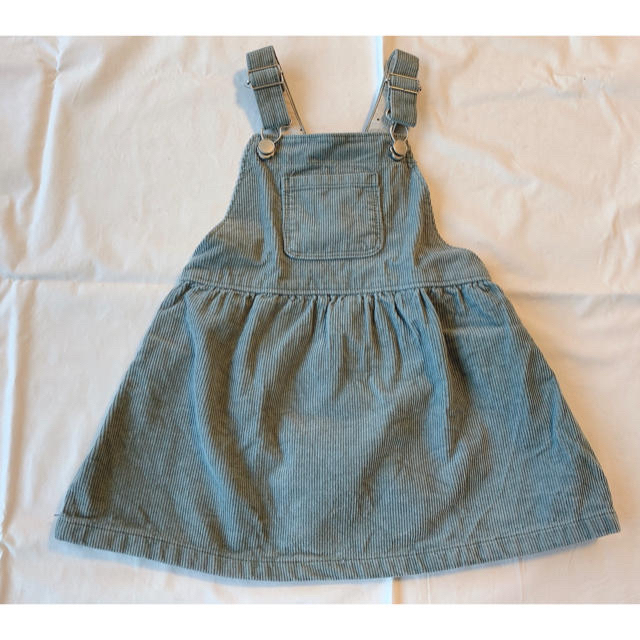 ZARA KIDS(ザラキッズ)のzara baby サロペットスカート キッズ/ベビー/マタニティのキッズ服女の子用(90cm~)(ワンピース)の商品写真