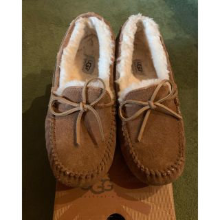 アグ(UGG)のugg モカシン　ムートン　値下げ中(スリッポン/モカシン)