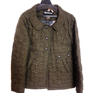 アニヤハインドマーチ(ANYA HINDMARCH)の年末値下げ‼︎アニヤハインドマーチ✖️Barbour   キルティングジャケット(ナイロンジャケット)