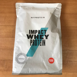 マイプロテイン(MYPROTEIN)のマイプロテイン Impactホエイプロテイン 1kg ナチュラルストロベリー(プロテイン)