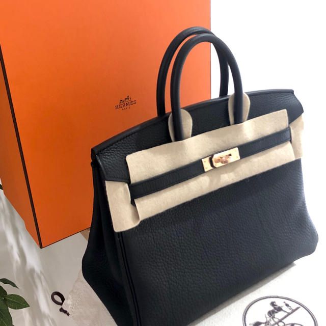 Hermes(エルメス)のりん様専用② 新品・未使用 エルメス バーキン 25 トゴ ローズゴールドY刻印 レディースのバッグ(ハンドバッグ)の商品写真