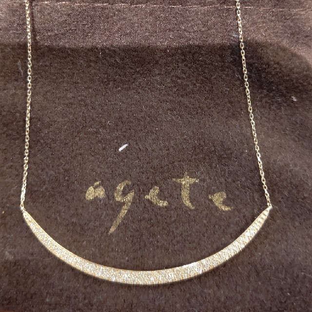 agete(アガット)のアガット路面店限定ネックレス レディースのアクセサリー(ネックレス)の商品写真