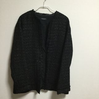 TOMORROWLAND - ♡新品♡金子綾xMACPHEE ラメミックスツイード ノー