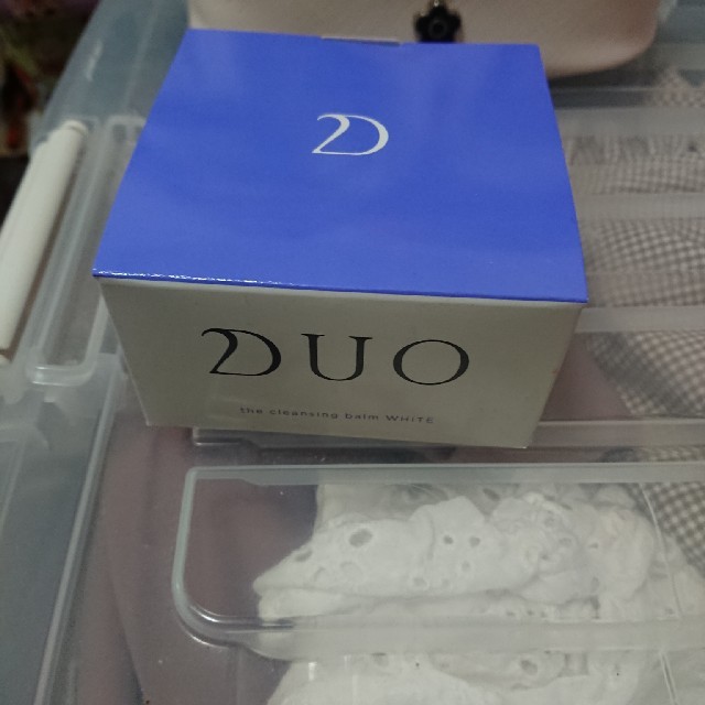 DUO(デュオ) ザ クレンジングバーム ホワイト(90g) コスメ/美容のスキンケア/基礎化粧品(クレンジング/メイク落とし)の商品写真