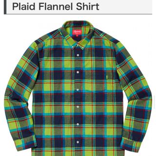 シュプリーム(Supreme)のSupreme 19ss Plaid Flannel Shirt  希少Sサイズ(シャツ)