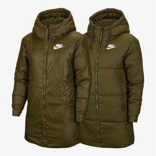 ナイキ(NIKE)のNIKEナイキ レディースダウンカーキ新品サイズL(ダウンコート)