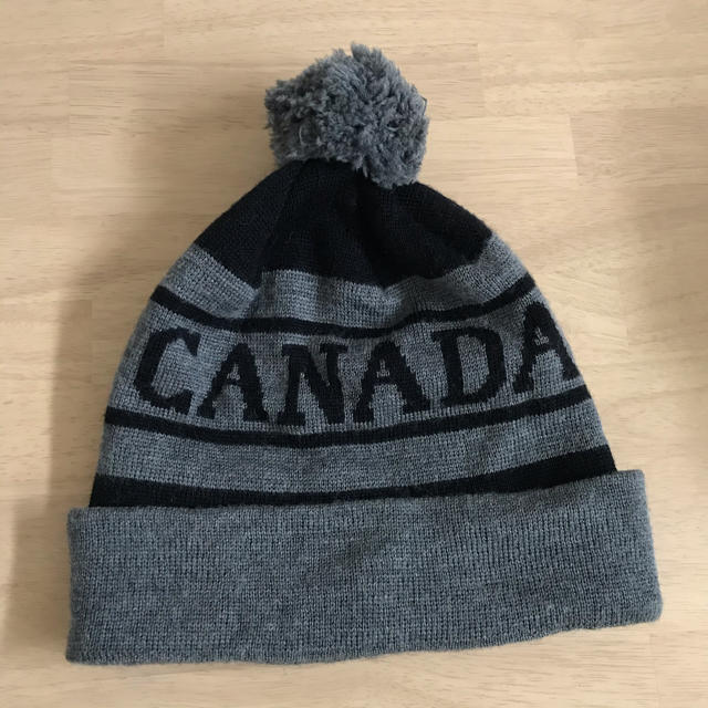 カナダグース　ニット帽