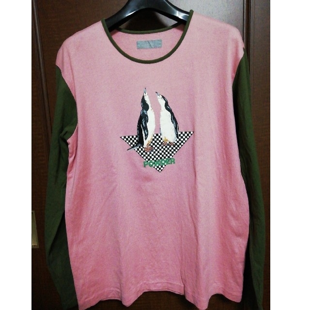 PINK HOUSE(ピンクハウス)のPOWDER　ペンギンＴシャツ長袖 レディースのトップス(Tシャツ(長袖/七分))の商品写真