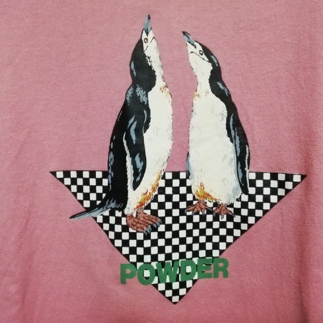 PINK HOUSE(ピンクハウス)のPOWDER　ペンギンＴシャツ長袖 レディースのトップス(Tシャツ(長袖/七分))の商品写真