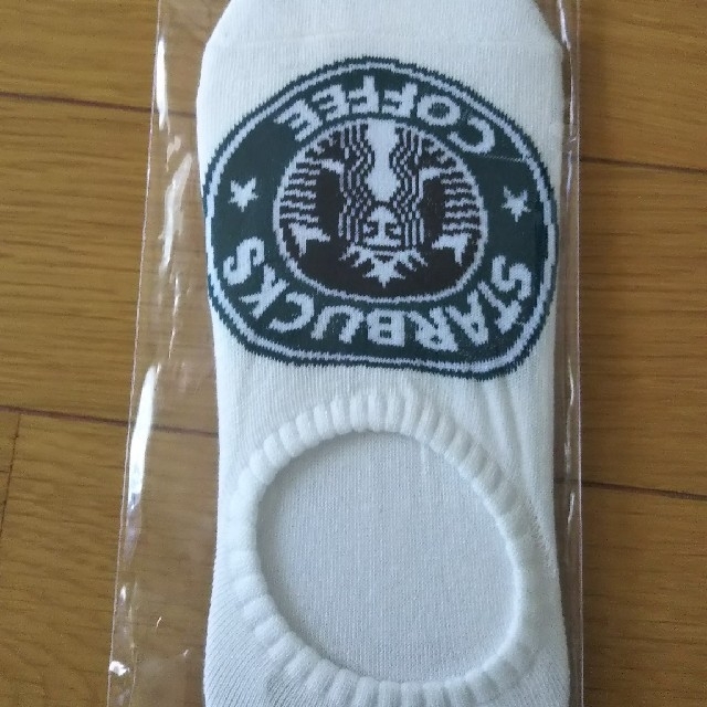 Starbucks Coffee(スターバックスコーヒー)のスターバックス 靴下 新品 レディースのレッグウェア(ソックス)の商品写真