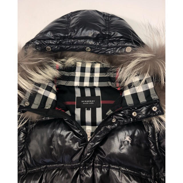 BURBERRY BLACK LABEL - 超美品 バーバリー ブラックレーベル ダウン