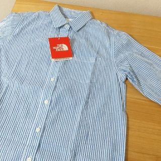 THE NORTH FACE ストライプシャツ 新品タグ付