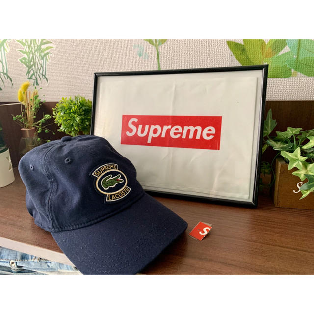 Supreme(シュプリーム)の《早い者勝ち》supreme LACOSTE キャップ　 メンズの帽子(キャップ)の商品写真