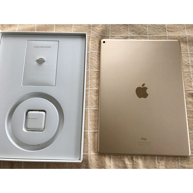 iPad Pro第一世代　12.9インチ　128GB ゴールド　本体　訳ありスマホ/家電/カメラ