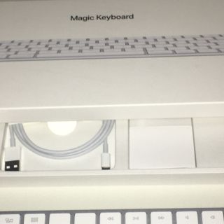 最新機種 APPLE MAGIC KEYBOARD US配列 MK2ALL/A